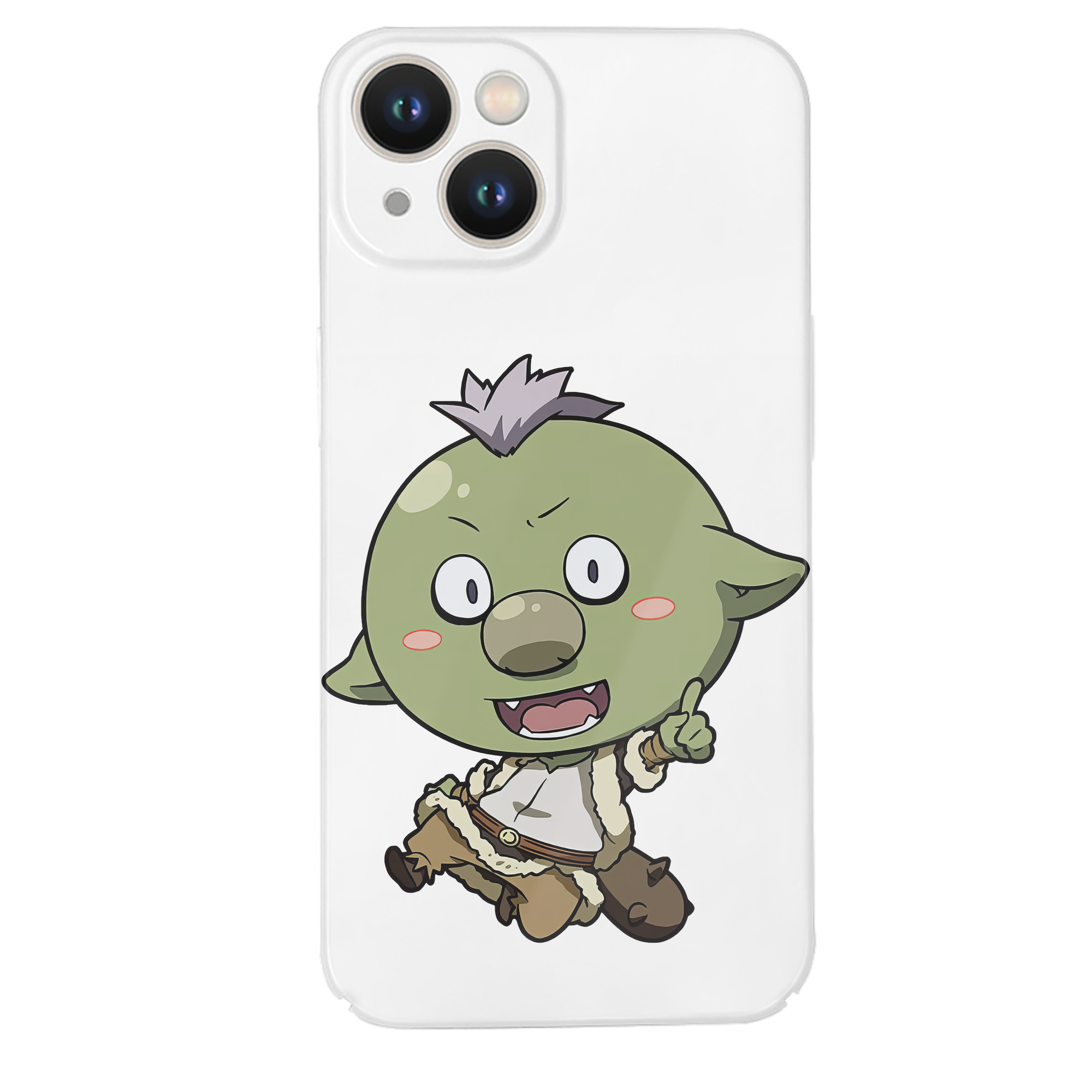 （画像用） 転スラ Regarding Reincarnated to Slime 【iPhone 14シリーズ対応】ハードケース